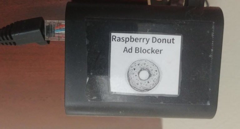 Raspberry Pi Pi-Hole Ad Blocker